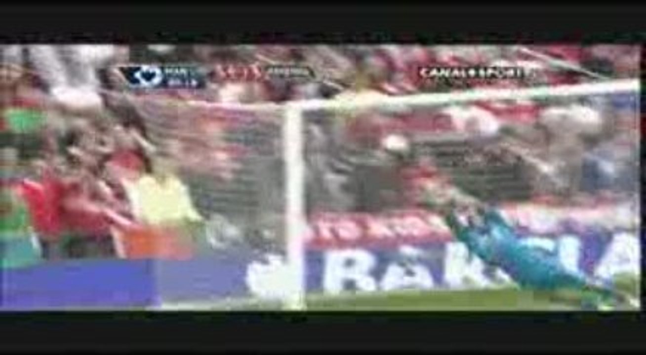 But d'Arshavin contre Manchester United