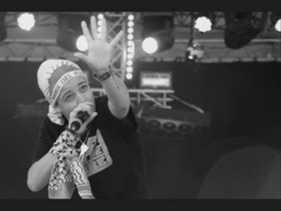 Interview avec Keny Arkana à fest Inrocks