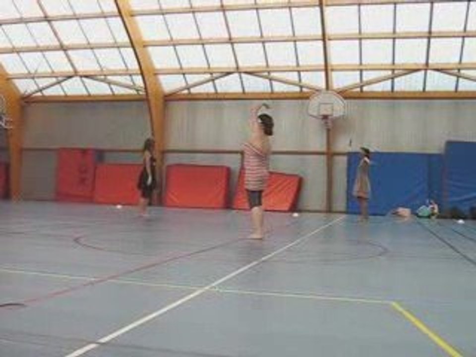 Danse "Les maririonnettes"