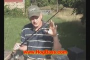 bass fishing 6 rod system