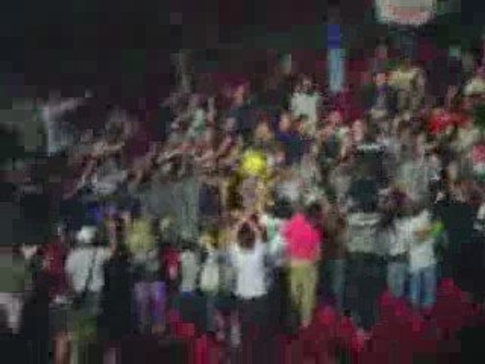 CM Punk entrance