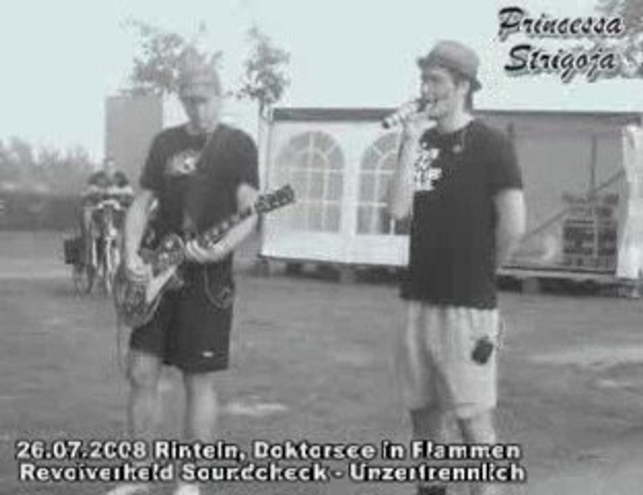 Doktorsee in Flammen - Revolverheld Soundcheck - Unzertrennl