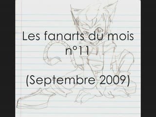 Fanarts du mois n°11