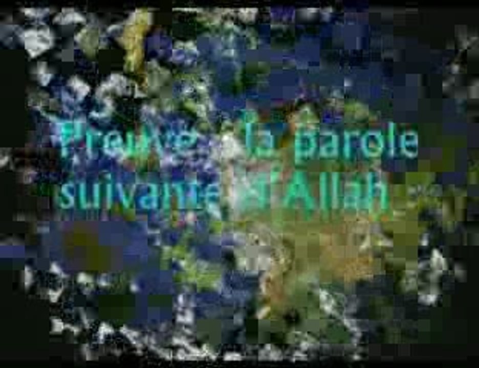 Les 3 fondements et leurs preuves 1