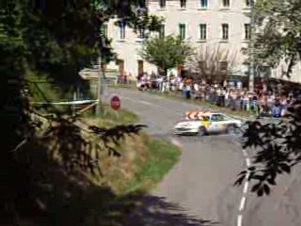 rallye mont du lyonnais 2009