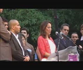 Le dépassement du PS : extrait Fête de la Fraternité 2009