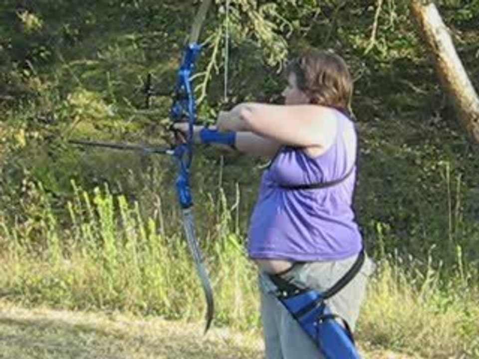 Tir a l'arc au terrain