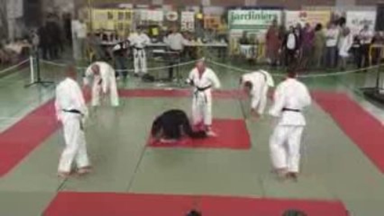 Démonstration "Forum des Associations" à Leers