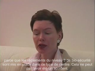 A VOIR . Jane Burgermeister interview PART 1