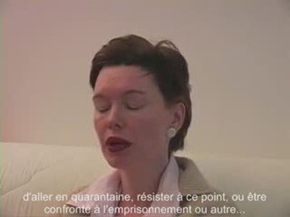 Jane Burgermeister interview  PART 3 et FIN