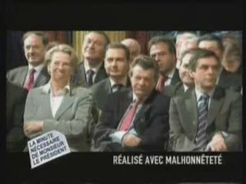 Nicolas Sarkozy - Montage video