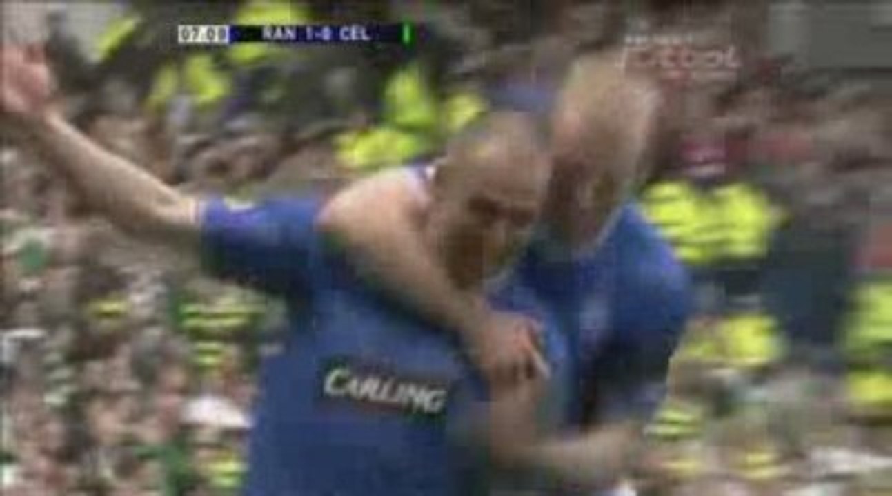 RANGERS 2-1 CELTIC