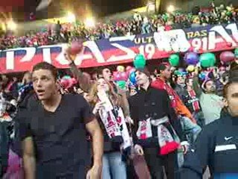 PSG-Nancy Aut Rouge ambiance