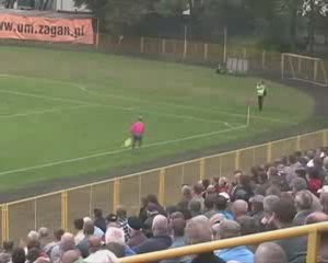 Czarni Żagań - Ruch Radzionków 1:1 skr. 1p