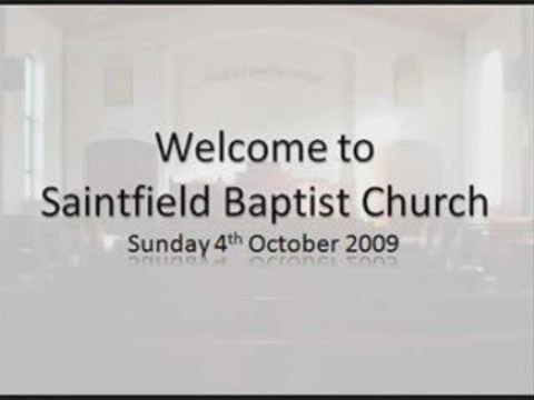041009 - Morning Service Part 2