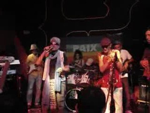 Jo Corbeau & l'ADN - Arévin tsaîn - Paradox Marseille 2009