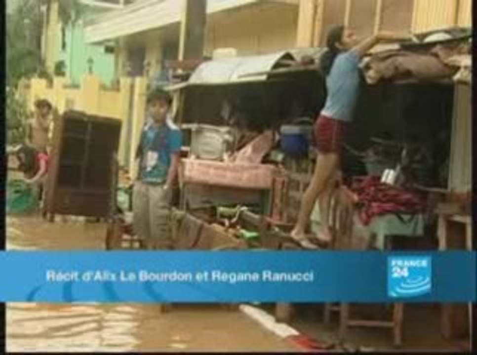 Image des manifestations de conakry du 28 septembre 2009