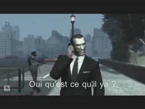 Inspecteur Bellic : Episode 3 Trafic d'etres humains [GTA4]