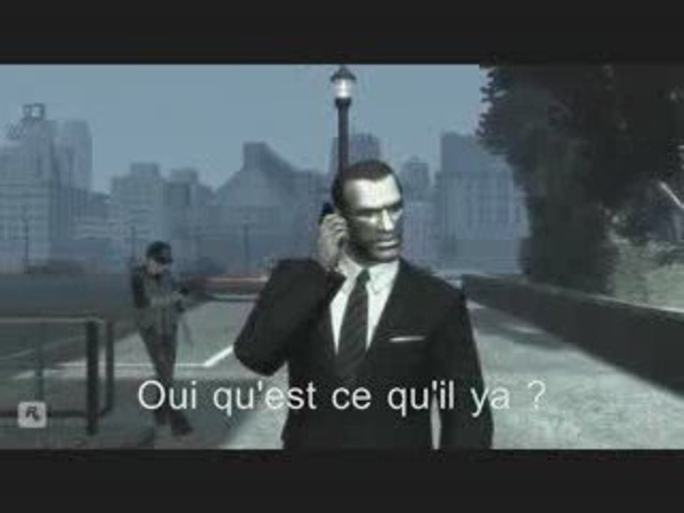 Inspecteur Bellic : Episode 3 Trafic d'etres humains [GTA4]