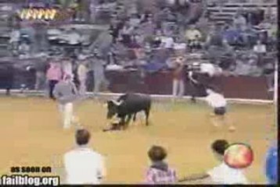 Régis vs un toro