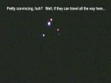3 3 Triangle UFOs Seen by Many 9 25 09 Murrysville Video