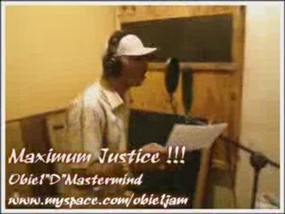 Sanchez fi Maximum Justice sound