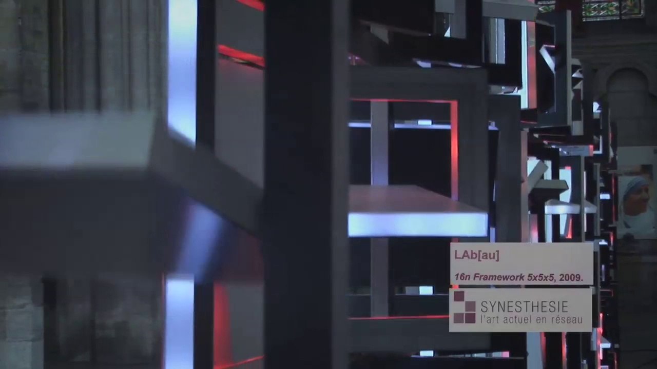 NUIT BLANCHE 2009 SAINT DENIS  93