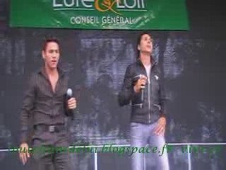 JEAN LUC LAHAYE - MARIO JAMIN 13.09.09 GELLAINVILLE