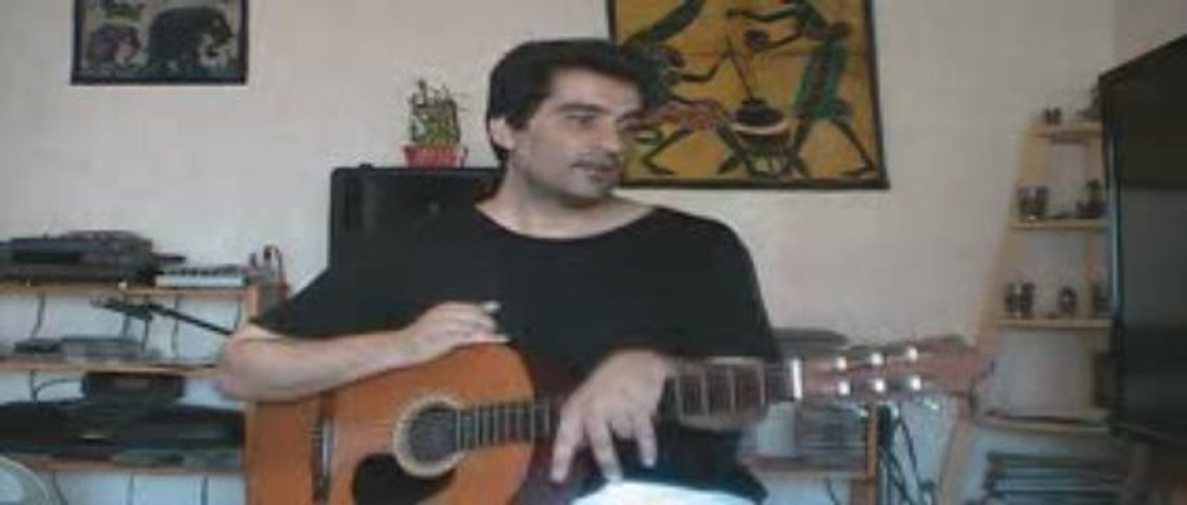 Une façon d'accompagner I shot the Sheriff Eric Clapton