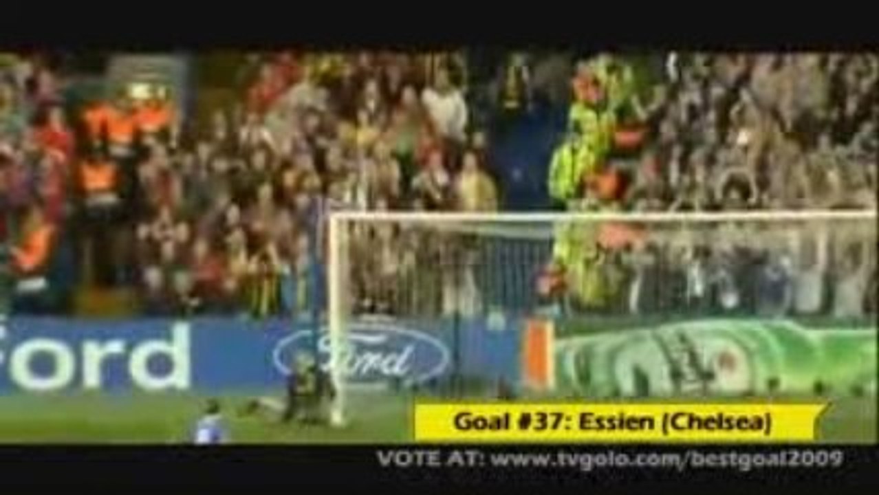 Les 77 plus beaux buts 2009