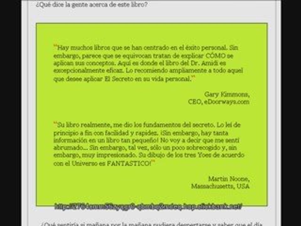 DESCUBRE LA LEY DE ATRACCION Y EL SECRETO!!