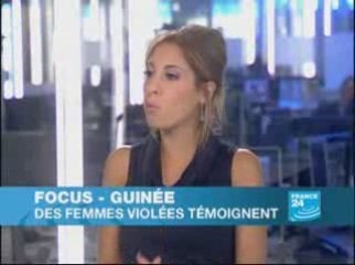 Guinée femme violées