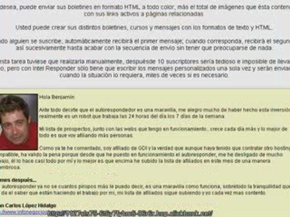 COMO TENER UN  AUTORESPONDER INTELIGENTE EN ESPAÑOL