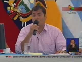 Presidente Rafael Correa anunció visita a Rusia