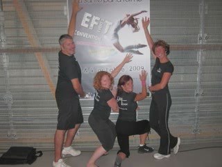 Convention fitness EFIT Toulouse 3 octobre 2009