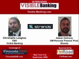 Strands - Finovate09: Atakan Cetinsoy GM Pers. Fin. Products
