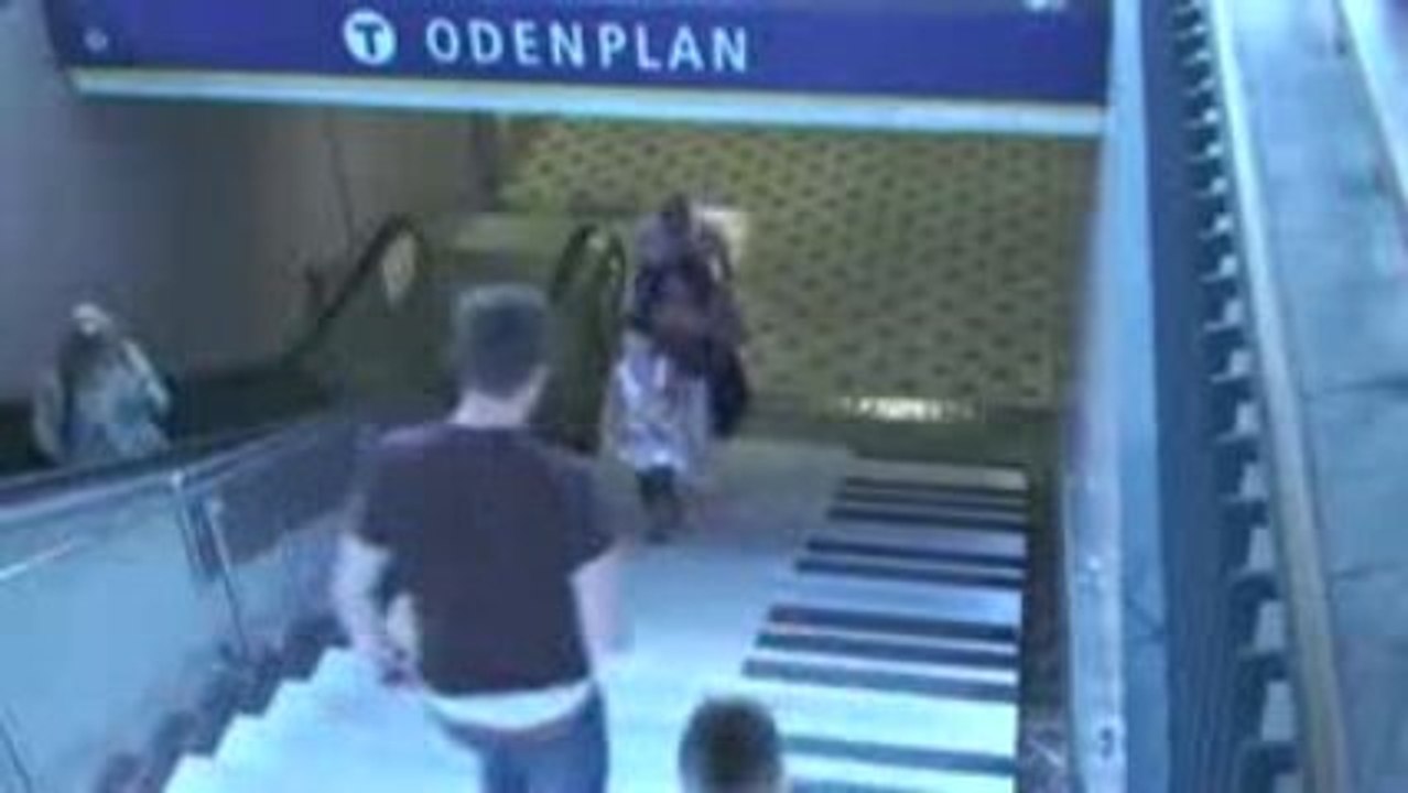 Escalier Piano