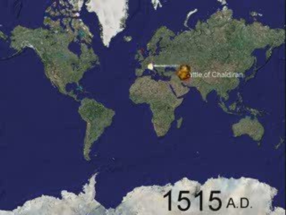 Les guerres dans le monde