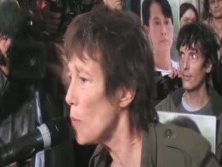 Discours de Jane Birkin pour Aung San Suu Kyi