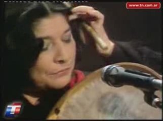 Mercedes Sosa Early Recording