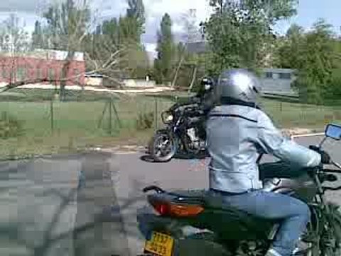 Vidéo auto école Titou 101009