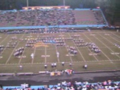 Redan High School Band Half Time Show: 10.9.09