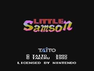 [Nes]Little Samson