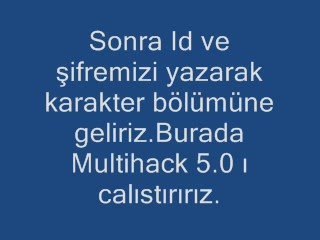 Multihack 5.0 Anlatım