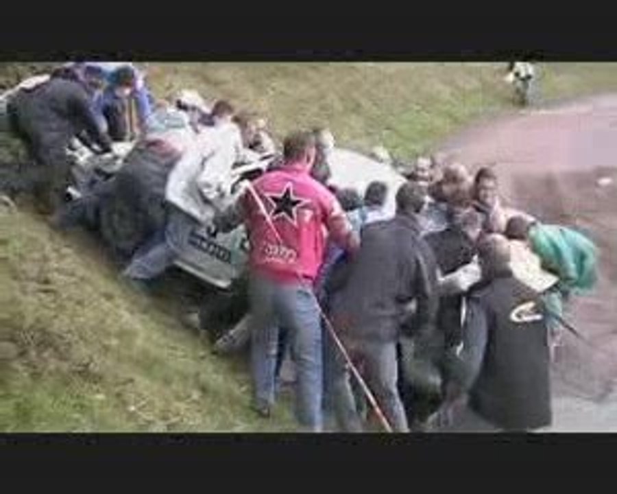 Rallye des bauges 2009 gilles nantet