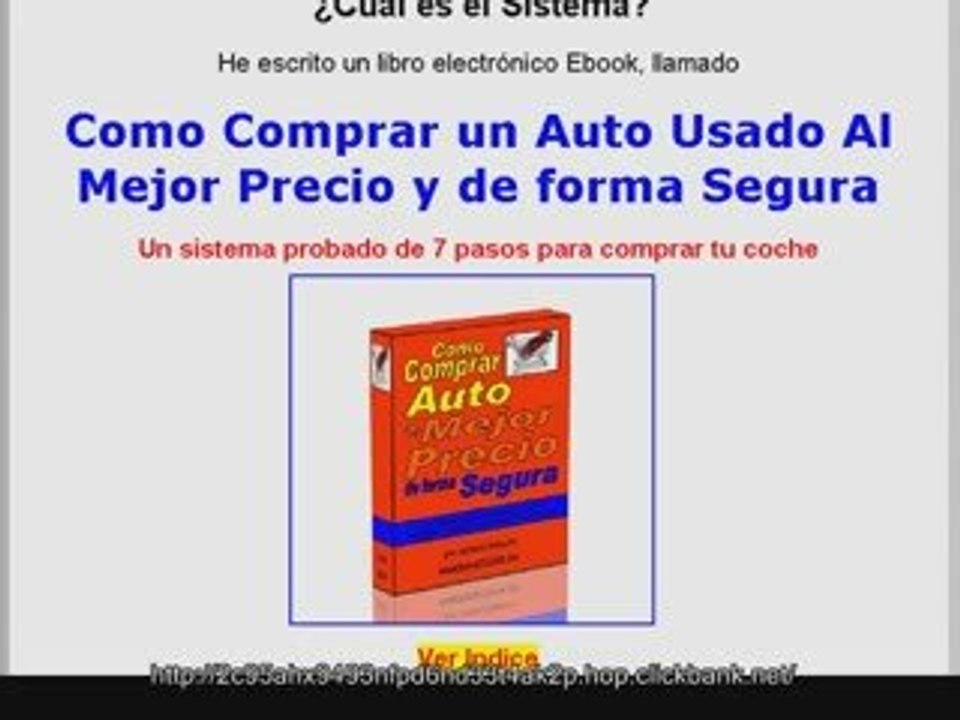 COMO COMPRAR UN AUTO USADO AL MEJOR PRECIO.