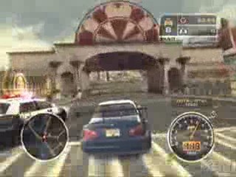 NFS-Most wanted Busted Mode