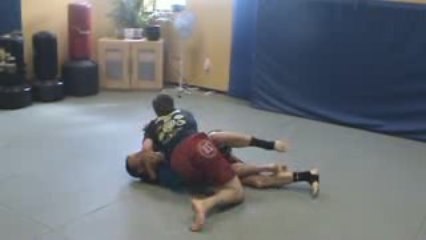 One of the Best Guard Passes 4 MMA/BJJ -Couch2Cage