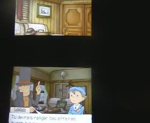 Professeur Layton et la Boîte de Pandore le Molentary Expres