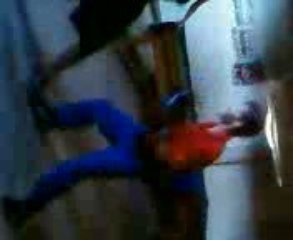 touuu petit combat de moi et d'un pote au bled